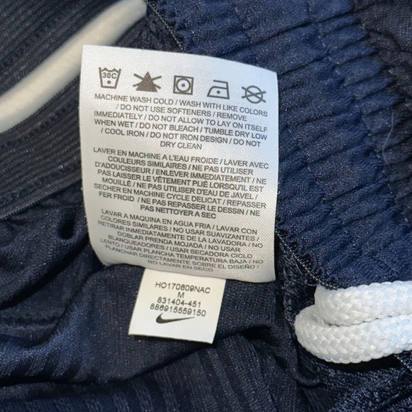 Nike mens dri-fit loose navy athletic shorts size medium - Picture 6 of 12